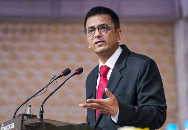 Former CJI Chandrachud addresses concerns over Umar Khalid’s detention